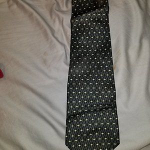 Hunter Green Van Heusen Neck Tie